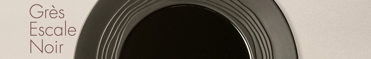 STONEWARE ESCALE NOIR